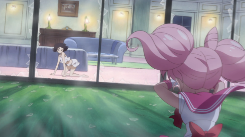 Illustration for article titled Sailor Moon Crystal S3, Episode 8: Shit Hits the Fan